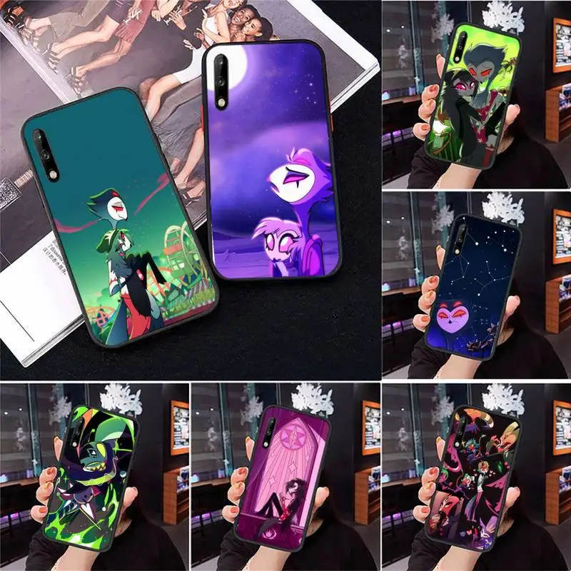 

Helluva Boss Phone Case for Samsung A71 A80 A91 A01 A02 A11 A12 A21S A31 A32 A20E M10 M11 M20 M30 M31 M31S M21 cover