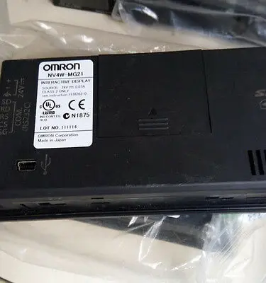 1 шт б/у omron NV4W-MG21 # A0 | Безопасность и защита