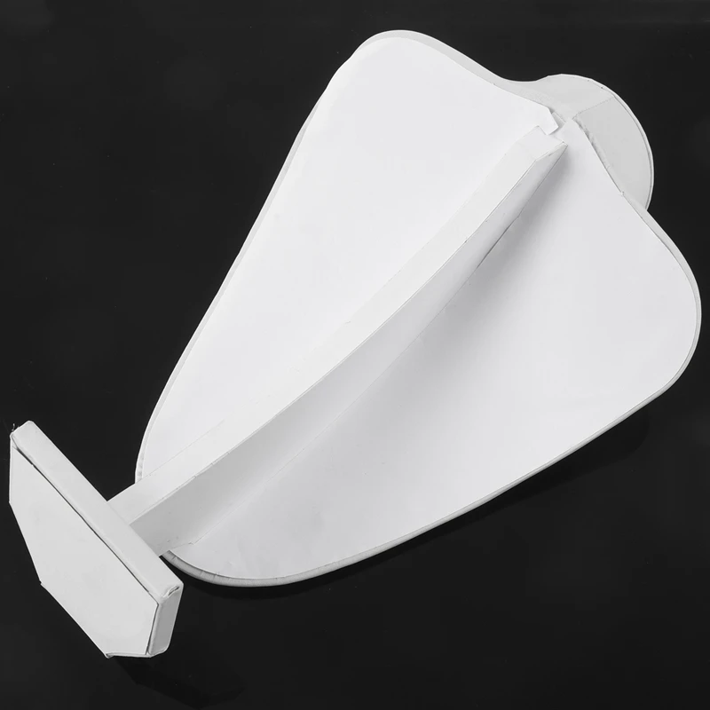 

BUST DISPLAY STAND DISPLAY HOLDER NECKLACE WHITE 29x20cm