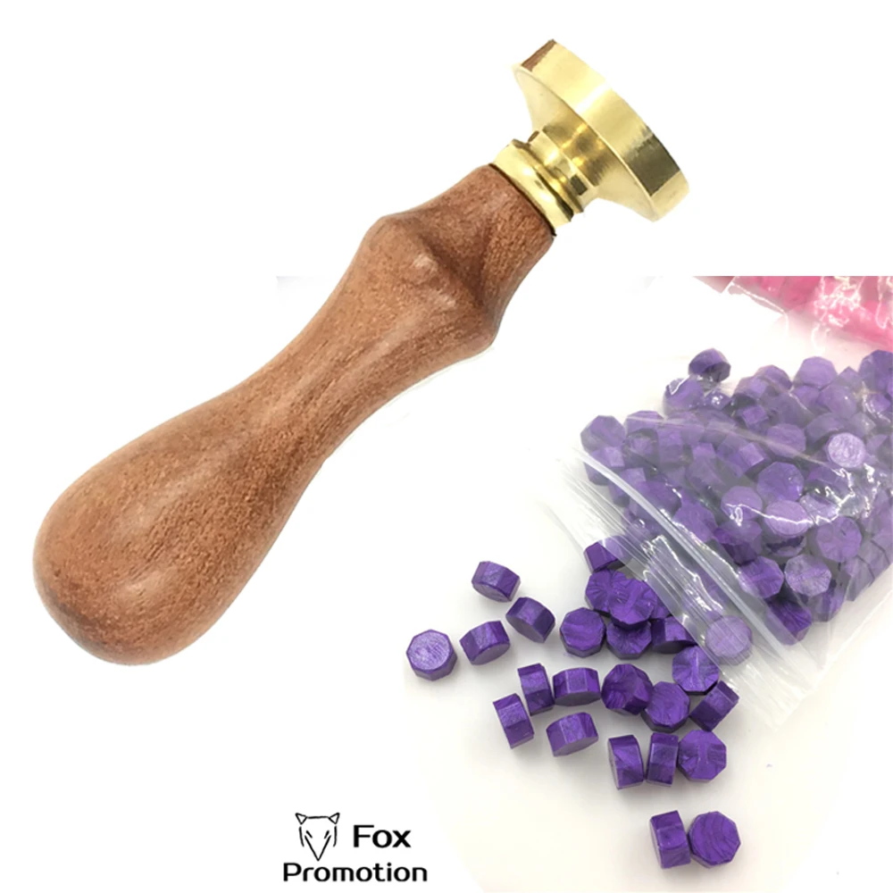 Любовь Кошка благословение слова восковое уплотнение медная латунь штамп