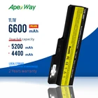 Аккумулятор Apexway L08S6Y02 для ноутбука Lenovo 3000 G550 G555 G430 G450 G530 N500 Z360 B460 B550 V460 V450 G455 V460 V460A L08O6C02