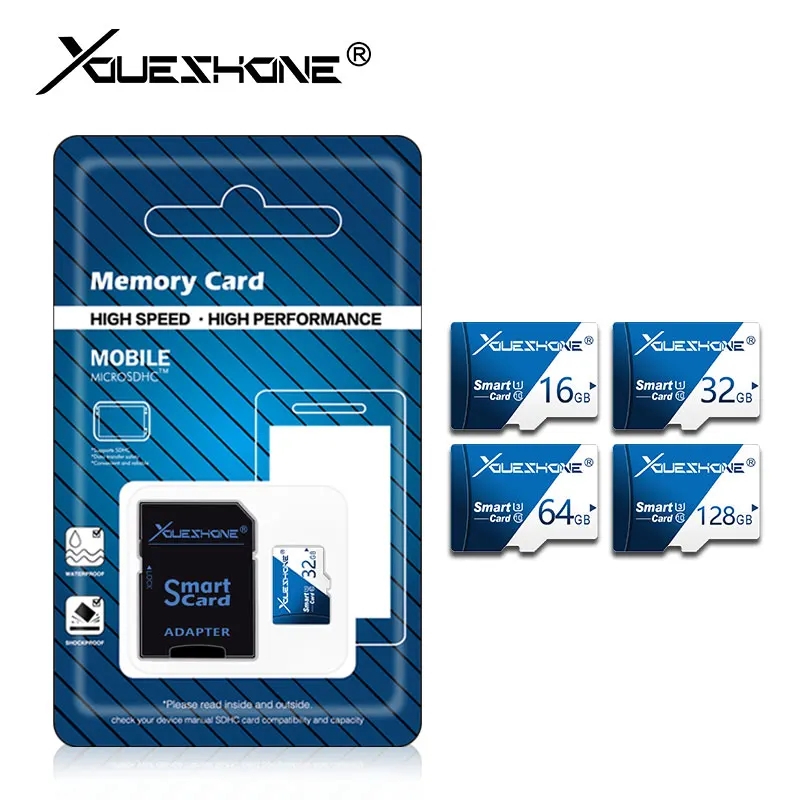 Класс 10 карт microsd 32 ГБ Micro SD карта 8 ГБ 16 ГБ карт памяти 64 Гб SD карты памяти TF карта 4 Гб Mini SD карта