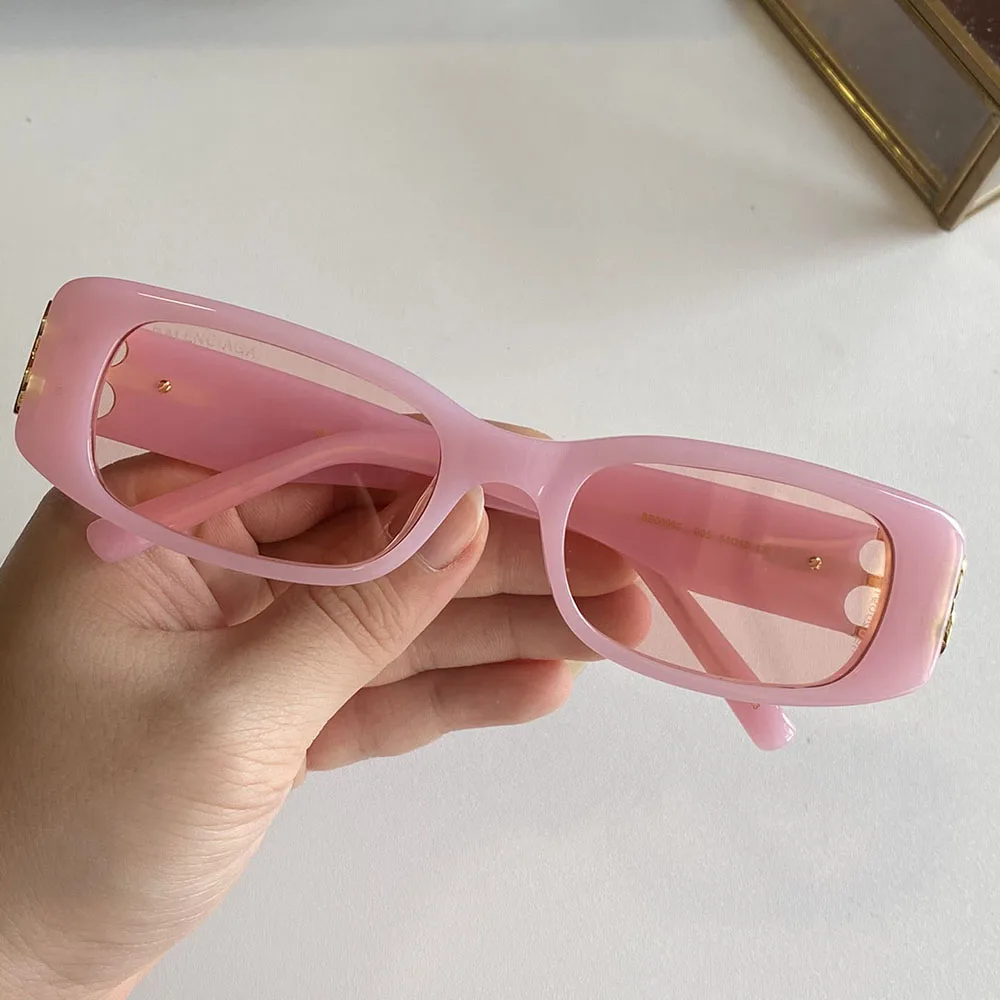 0096 Retro Girls Shades For Womens Sunglasses Brand Designer 2021 Woman Vintage Summer Party Glasses | Аксессуары для одежды