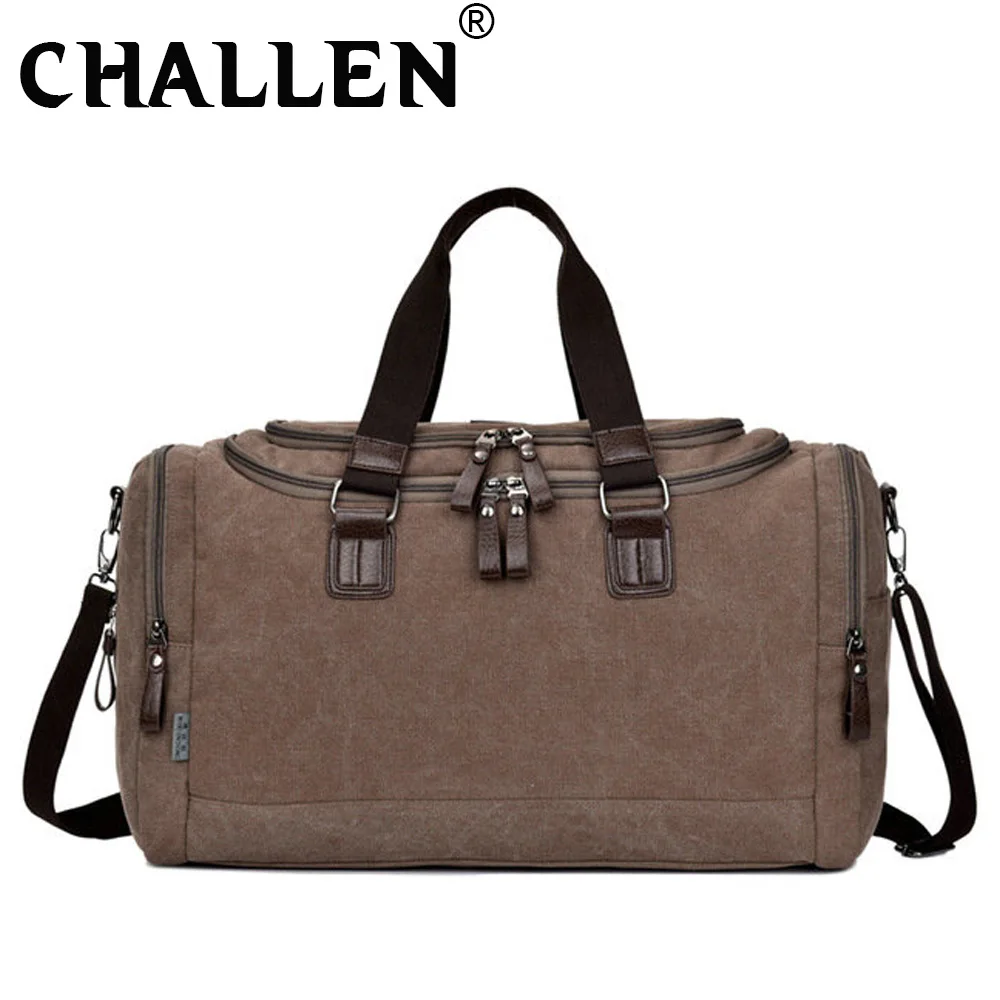 Новая мужская Холщовая Сумка для путешествий на открытом воздухе большая
