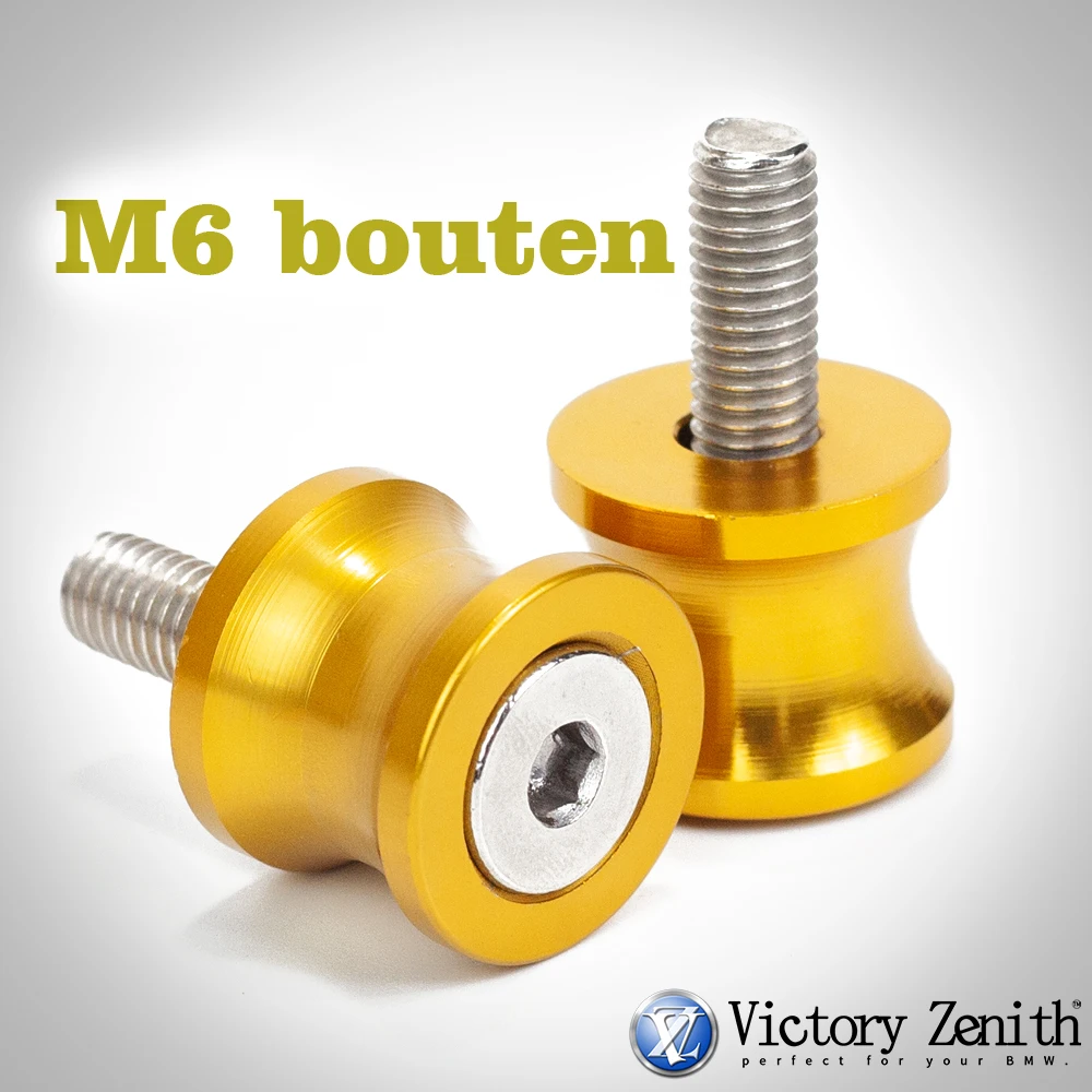 

M8 Motorcycle Accessories CNC Aluminum Swingarm Spools Slider Stand Screw For BMW S 1000 R RR XR F900XR G 310 GS R Rninet F800ST