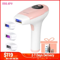 mlay epilator ipl laser hair removal device painless hair remover depilador 500000 flashes professional for face arm bikini legs