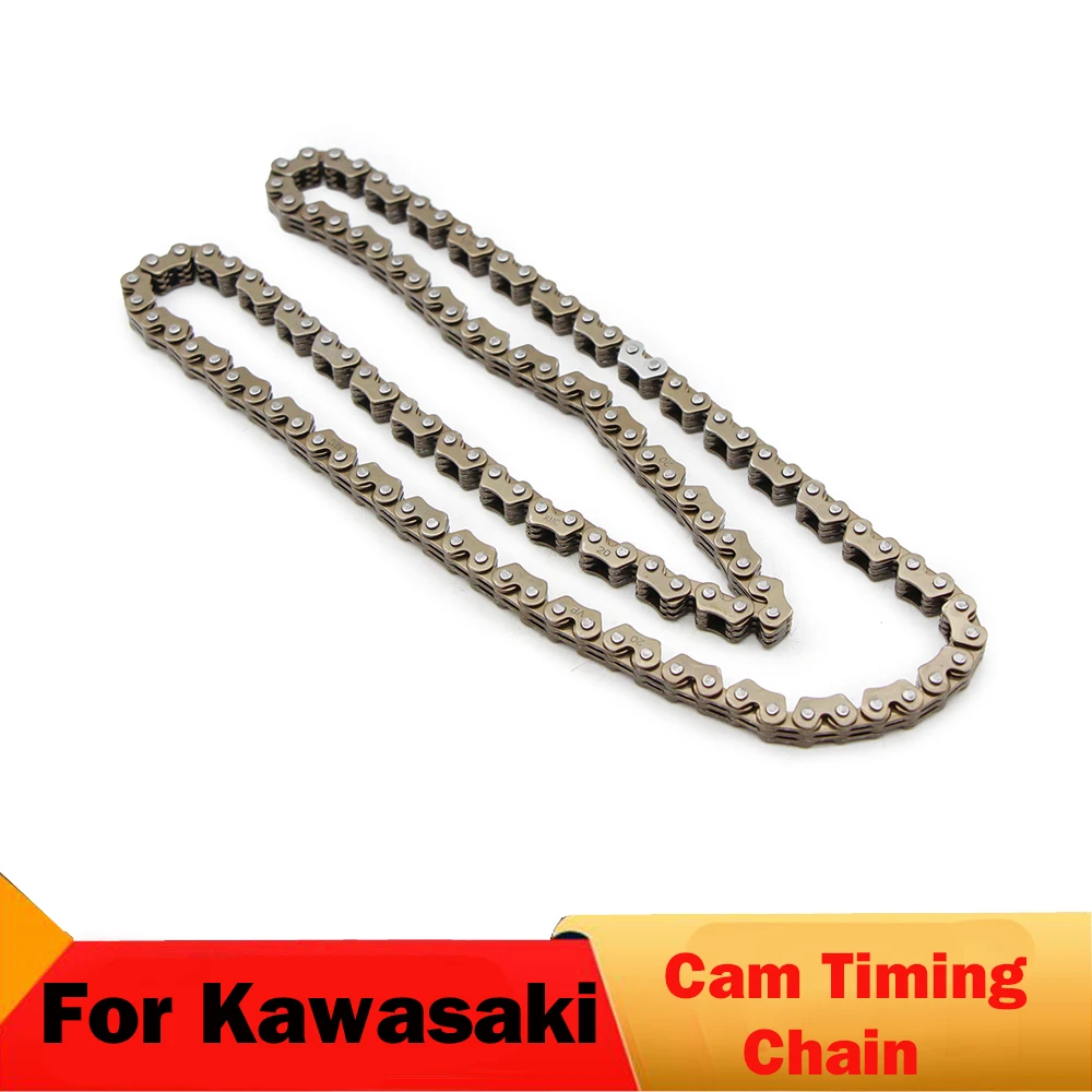 

Motorcycle Links Cam Timing Chain Link Timing Chain For Kawasaki ZX400 ZX-4 ZXR400R ZXR400L KLF400 KVF360Prairie 92057-1256