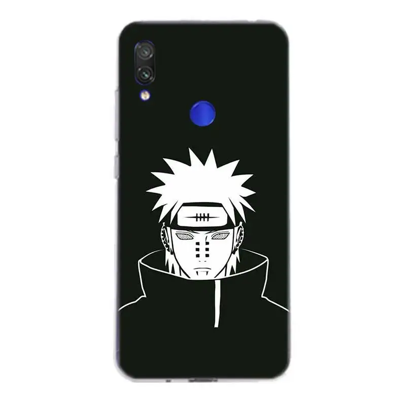 Anime Naruto Sasuke Minato Case For Xiaomi Redmi Note 7 6 Pro 5 4 4X K20 7A Y3 S2 5A 6A Xiomi Mi A3 CC9 CC9E F1 9T 9 SE 8 A2 |