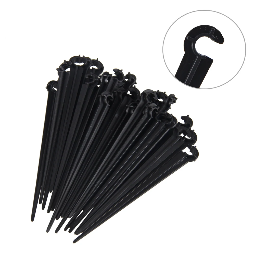 Система капельного орошения садовый шланг с автоматической капельницей 25