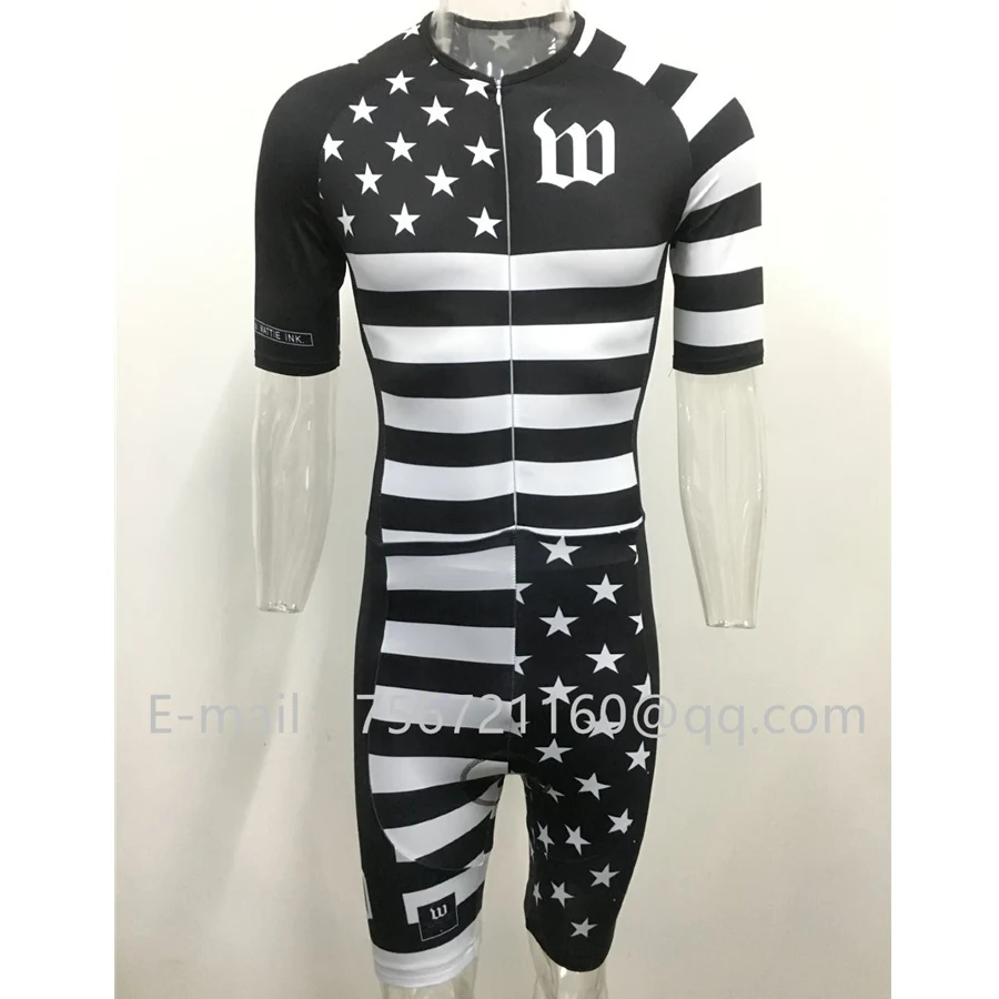 Wattieink открытый Трикотажный костюм для триатлона skinsuit Велоспорт мужской Велосипедный Спорт ciclismo Боди Набор всплеск Одежда MTB кожи костюм