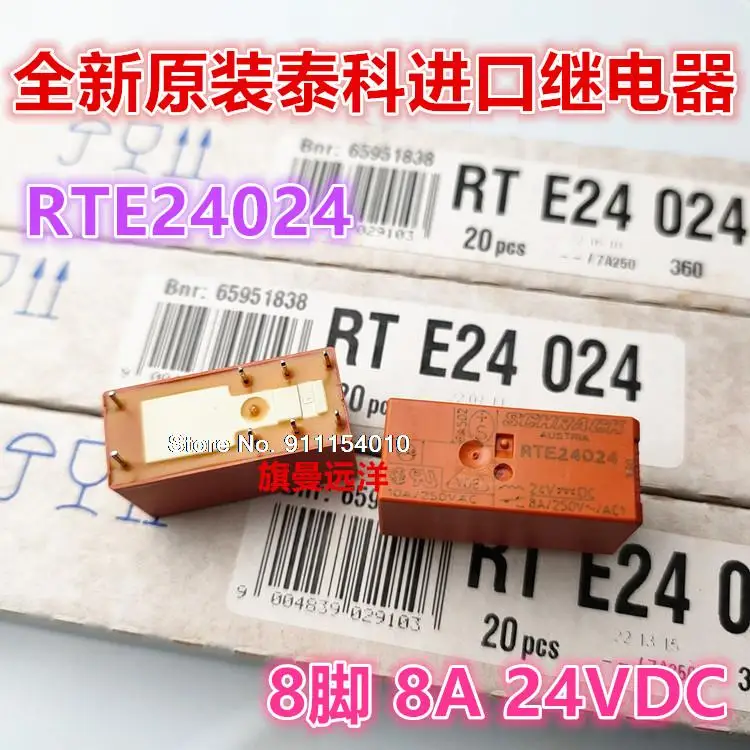 

RTE24024 24 в пост. Тока 8 24 в пост. Тока 24 в пост. Тока