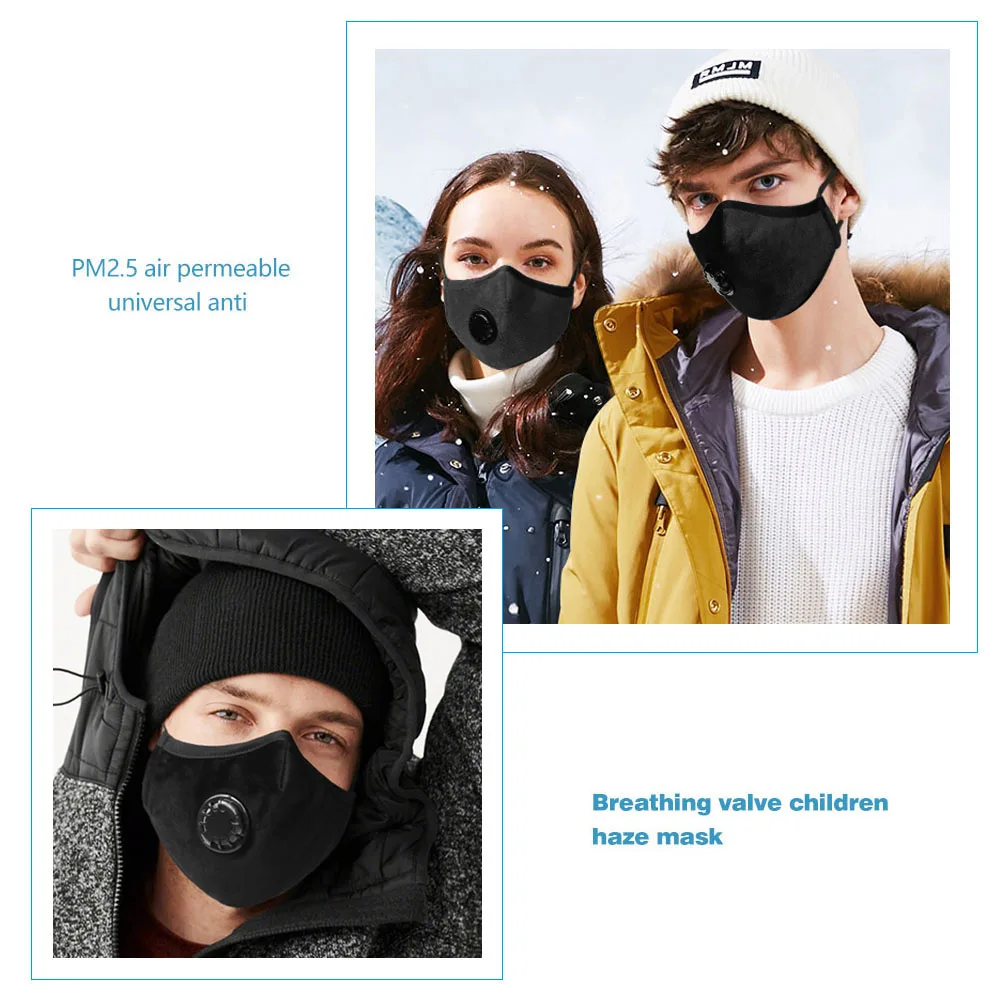 

PM2.5 Haze Mask Breath Valve Anti-dust Mouth Mask Breathable Respirator