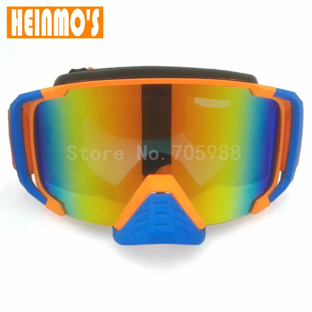 Горячая распродажа очки для мотокросса пыленепроницаемый ветрозащитный