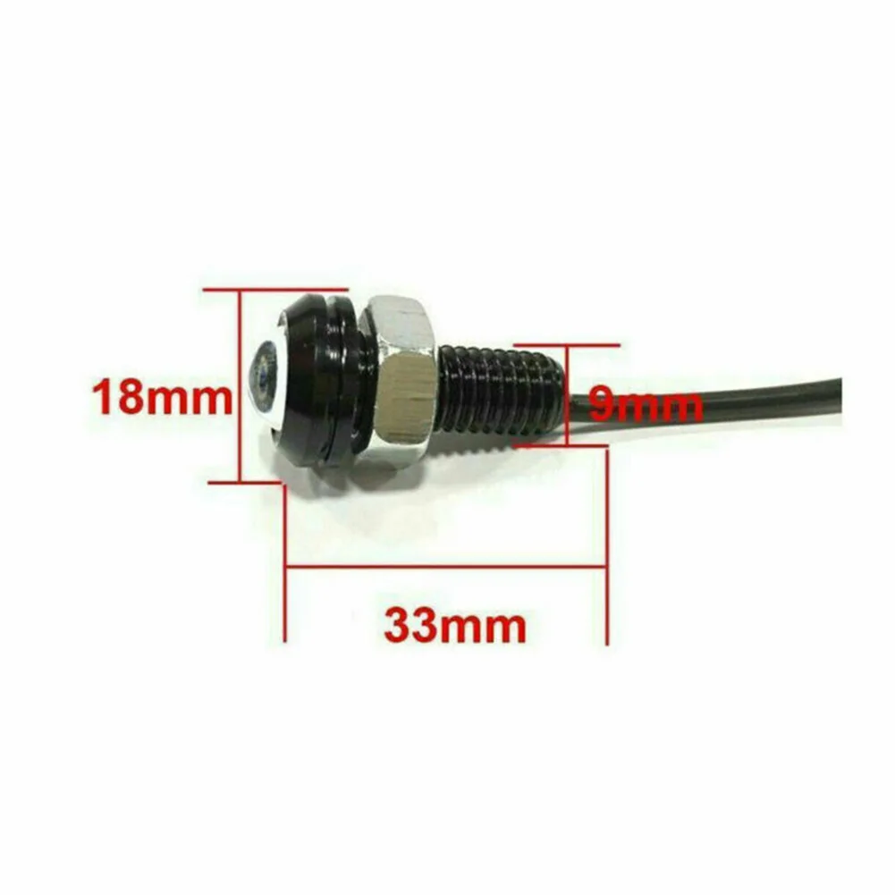 4*LED Car Eagle Eye Light Auto Truck For Ford SUV Raptor Style Universal Amber Grille Lighting Kit Accessories | Автомобили и