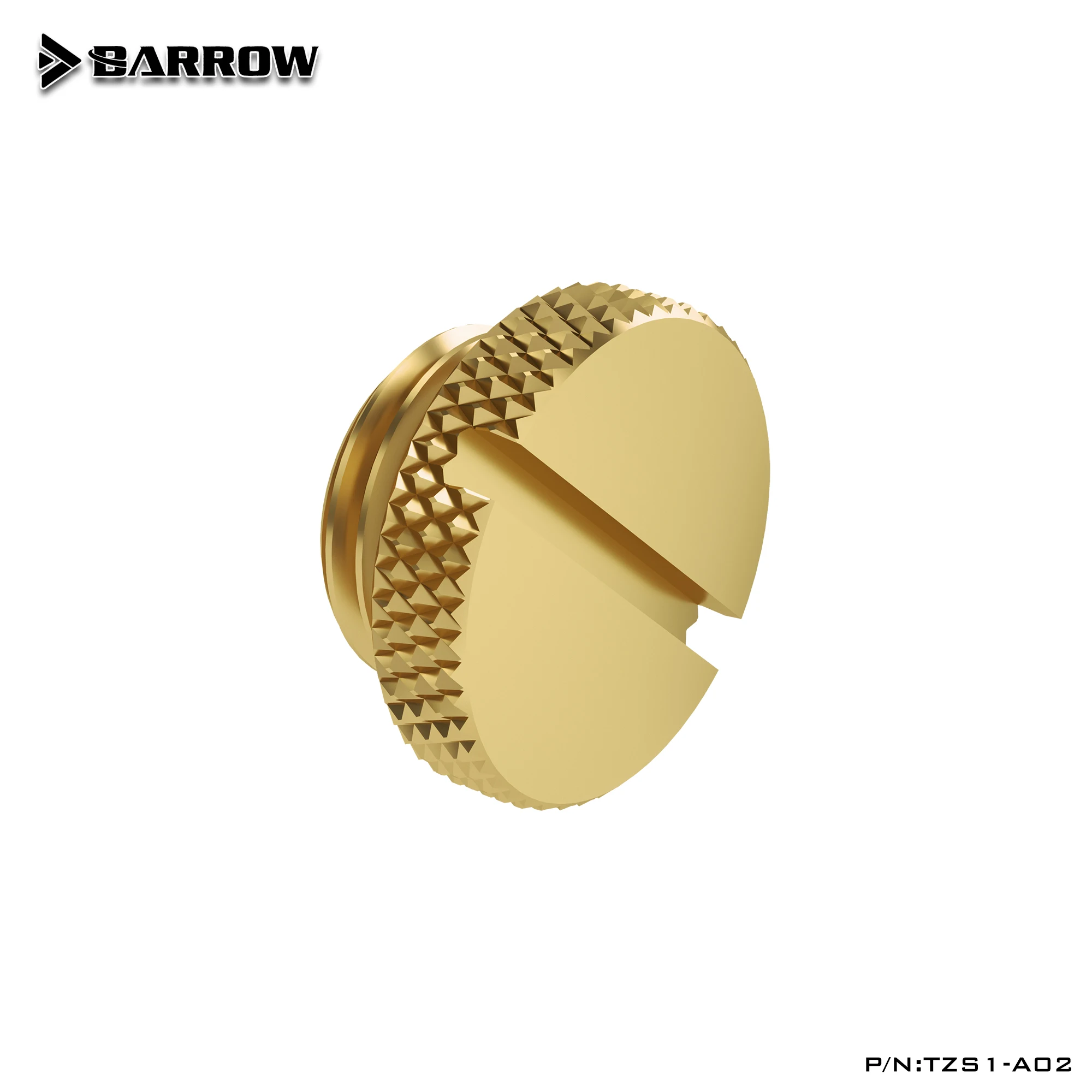 Фитинг с разъемом для монет Barrow G1/4 &quot черный серебристый белый золотой водяного