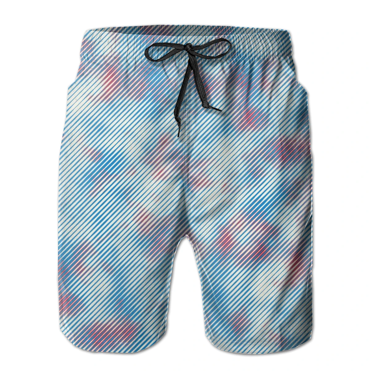 

NOISYDESIGNS Beach Pants Swimming Surfing Board Shorts Color Ethnic Style Shorts Men Quick Dry Swimwear Beach Short Male