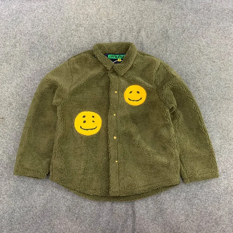 Утепленная куртка Kanye CPFM.XYZ для мужчин и женщин лучшее качество зимняя модная