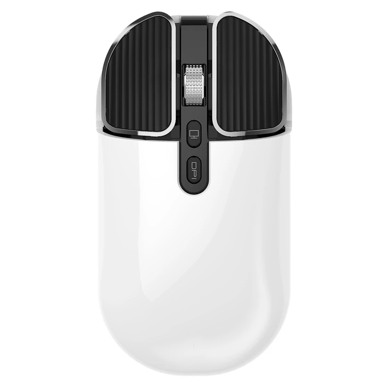 

Bluetooth 5,1 + 2,4G Беспроводная Двухрежимная перезаряжаемая мышь, оптическая USB игровая компьютерная мышь для зарядки, компьютерная мышь