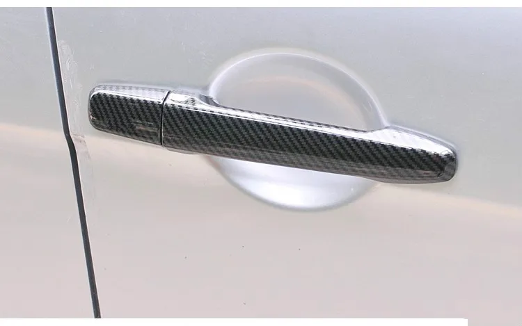 Дверная ручка из АБС-пластика для Mitsubishi Outlander Lancer ASX 2008-2018 модные аксессуары -