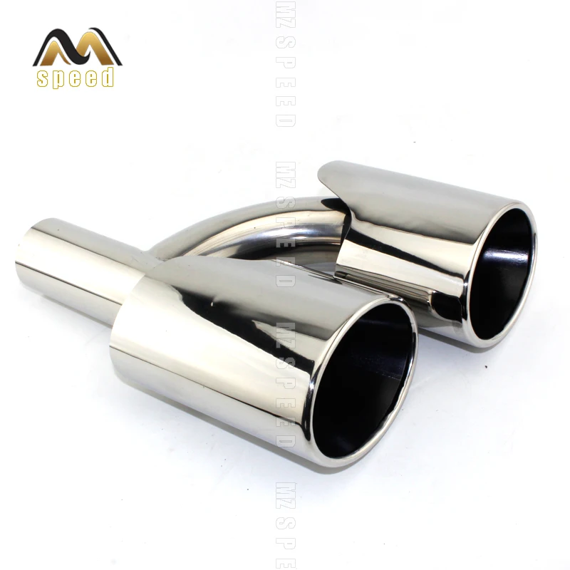 Аксессуары автомобильный глушитель выхлопной трубы из нержавеющей стали с