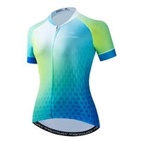 keyiyuan 2022 womens cycling jersey tops road bicycle shirt outdoor mtb clothing bike wear maillot ciclismo mujer verano