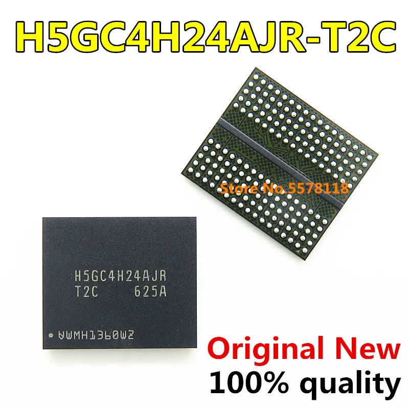 Новый и оригинальный набор микросхем Φ H5GC4H24AJR BGA 1-10 шт. | Электронные компоненты