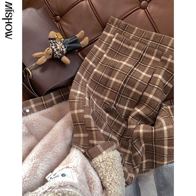 : Для 2020 Зимняя шерстяная одежда пальто для женщин куртка уличная Верхняя теплое