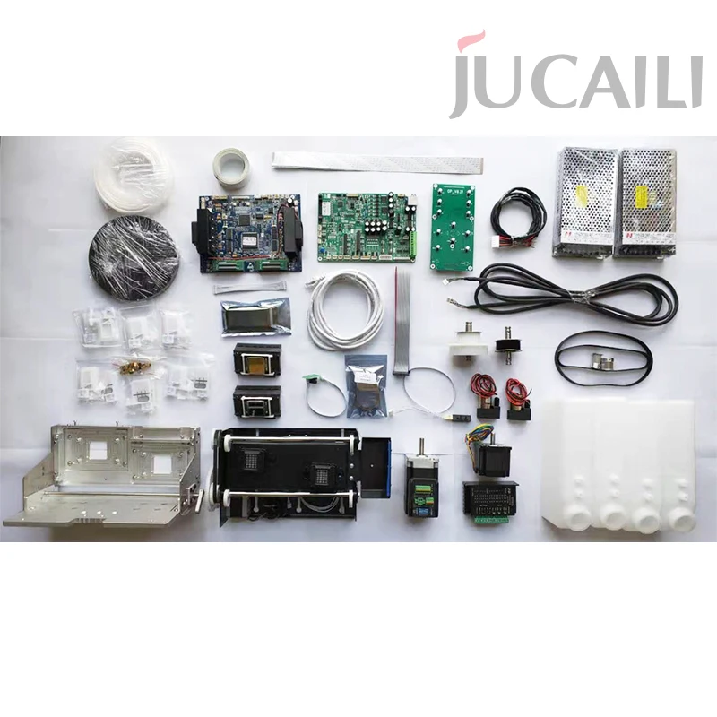Jucaili широкоформатная печатная плата комплект для dx5 dx7 конвертировать в xp600 двойная головная плата весь набор