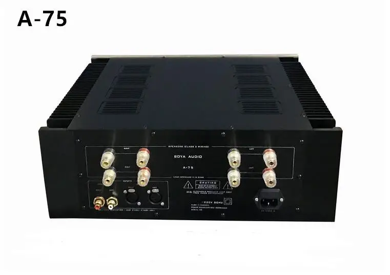 Reference Accuphase Amplifier A75 2.0 Channel Fever Pure Final Hifi Class A Усилитель мощности