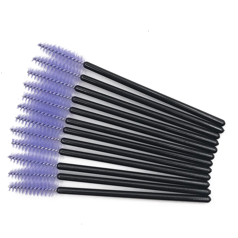 50 шт./упак. одноразовая щетка для ресниц тушь палочки кисти микро расческа