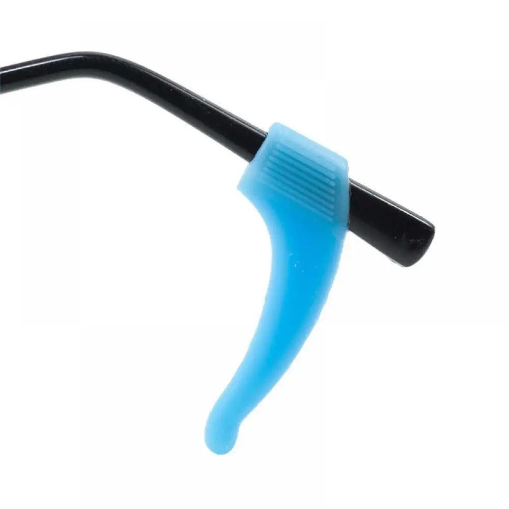 

Fashion Silicone Glasses Eyeglasses Holder Ear Hook Locks Non Slip Aid Medium Size Eyewear Accessories New