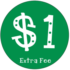 Extra Fee 1USD Additional Pay Extra Cost for Goods or For Freight Fast Pay Link for Our VIP Customer Extra Fee Shipping Cost
