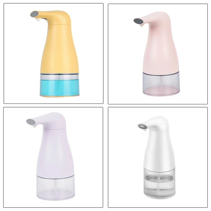 

Automatic Foam Soap Dispenser 250Ml Motion Sensor Advanced Contactless Powered Intelligent Electric Hand Washing