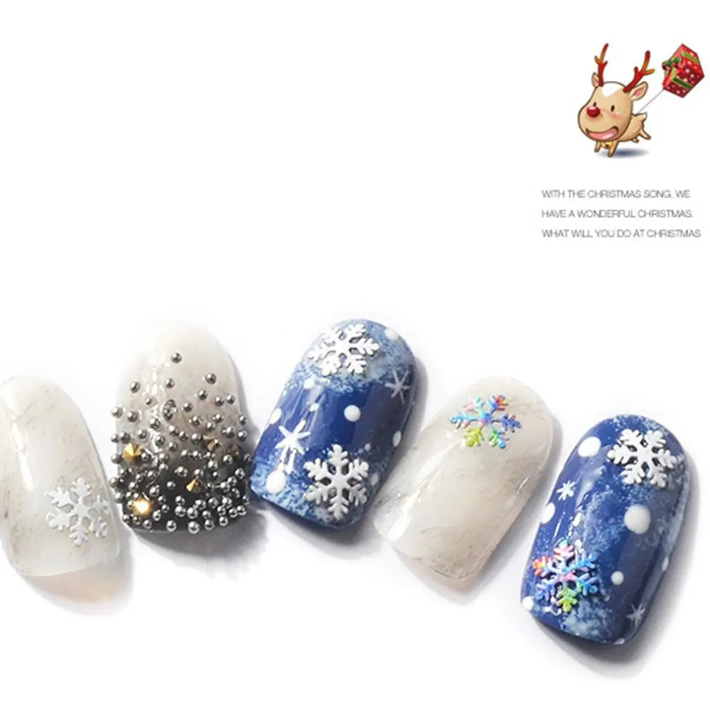 Новые украшения для ногтей цветные снежинки ультратонкие ногти блестки