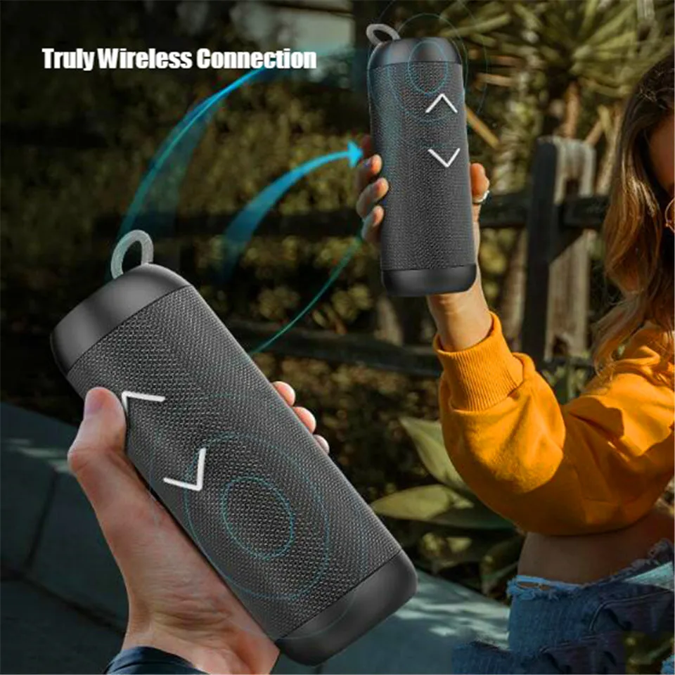 Портативный динамик сабвуфер звуковая панель уличный музыкальный центр громкий