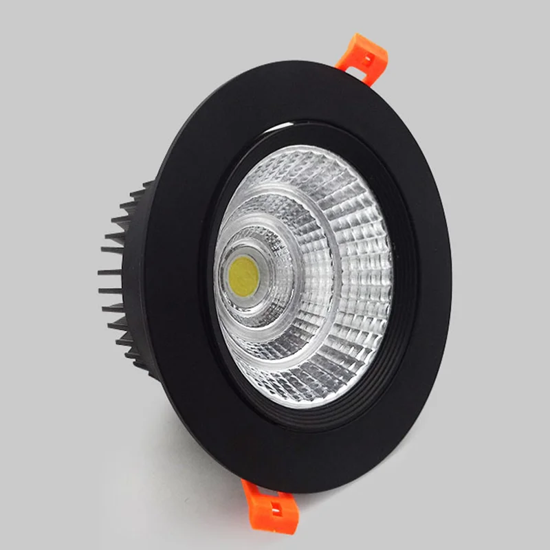 Приглушаемые круглые светодиодные светильники 7W9W12W встраиваемые COB 220 В