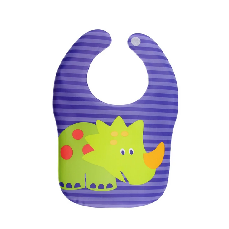 3 MAYA STEPAN/1 шт. мягкие детские слюнявчики из ЭВА, водонепроницаемые, с героями мультфильмов, новинка, Детские нагрудник для новорожденных мальчиков и девочек - Цвет: 3