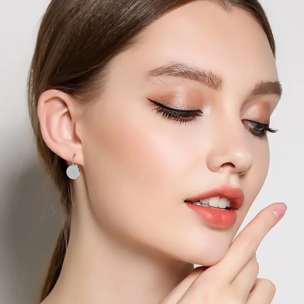 Женские серьги гвоздики с римскими цифрами из нержавеющей стали|Серьги-гвоздики|