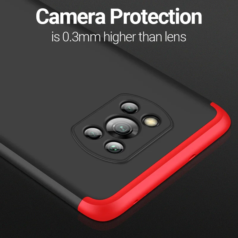 

Full Cover Case For Xiaomi Poco X3 NFC Case Protective On Xiaomi Poco X3 M3 F2 Pro Redmi Note 9 8T 8 9A 9C 8A Mi 10T 10 9T Cover