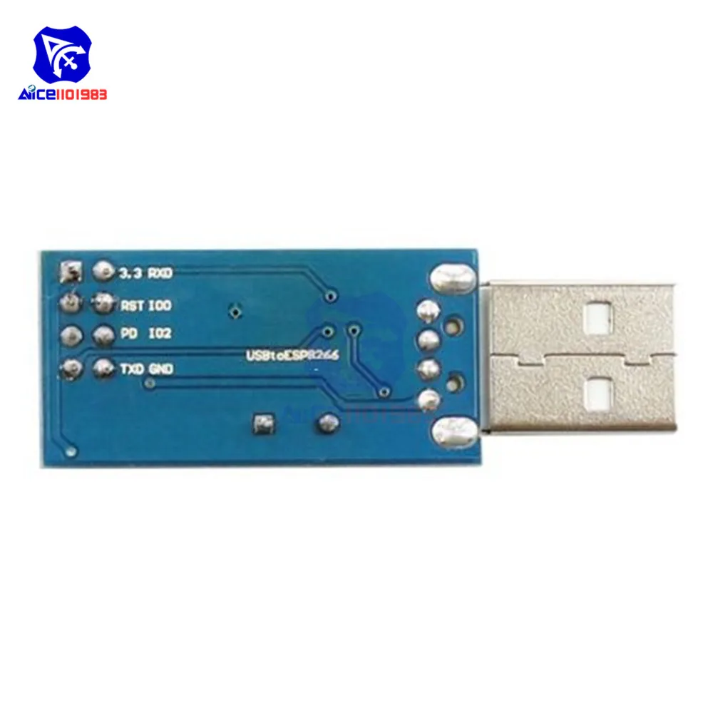 Diymore CH340 CH340G USB к ESP8266 ESP-01S ESP-01 плата расширения беспроводного Wi-Fi модуля для Arduino IOT |