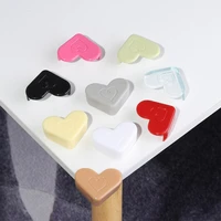 4pcs silicone edge corner guards heart shaped table angle protection infant care angle anti collision baby safety infant product