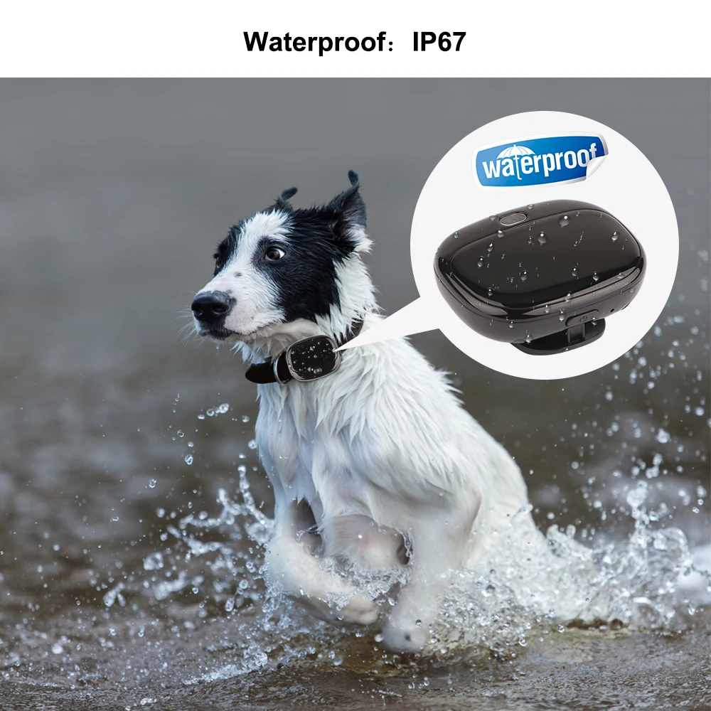 Rastreador Pet gps 4G LTE трекер долгого времени ожидания IP67 Водонепроницаемый трекер домашних животных wifi отслеживание звонка светодиодный мини gps