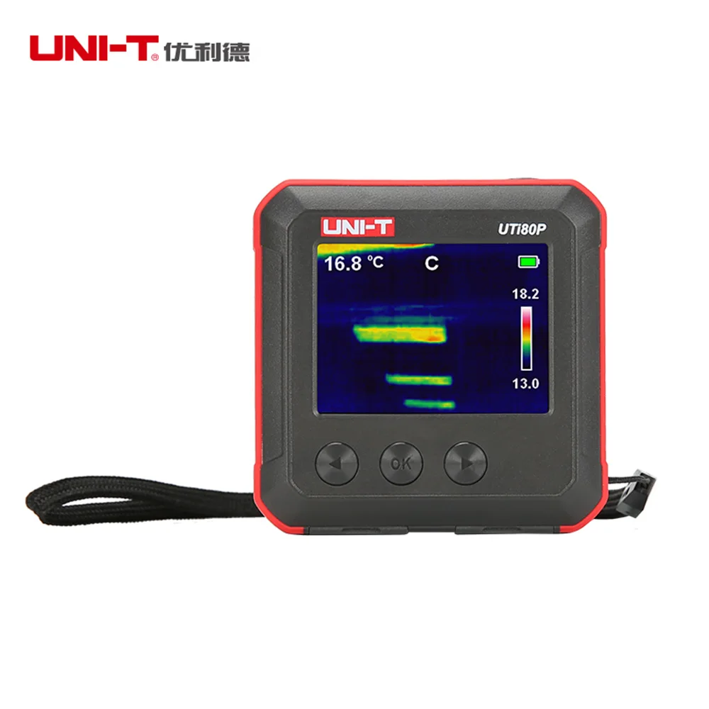 Мини UNI-T UTi80P тепловизор камера ночного видения/печатная плата/ремонт прибора/Обнаружение нагрева пола