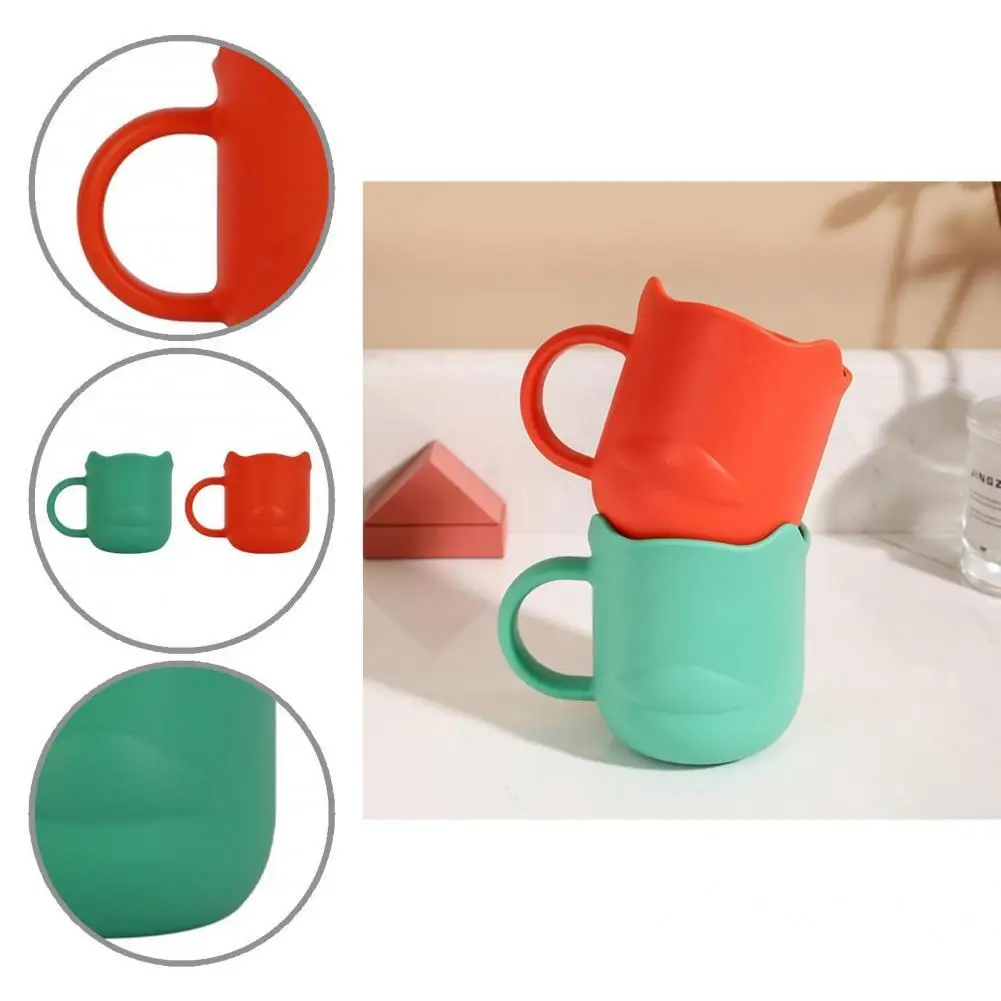 

270ml Good Tooth Brushing Cup Food Grade Plastic Mouthwash Cup High Temperature Resistant Children Toothbrush Cup