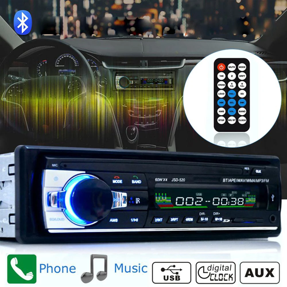Автомобильный MP3-плеер с ЖК-дисплеем 12 В 60 Вт | Автомобили и мотоциклы