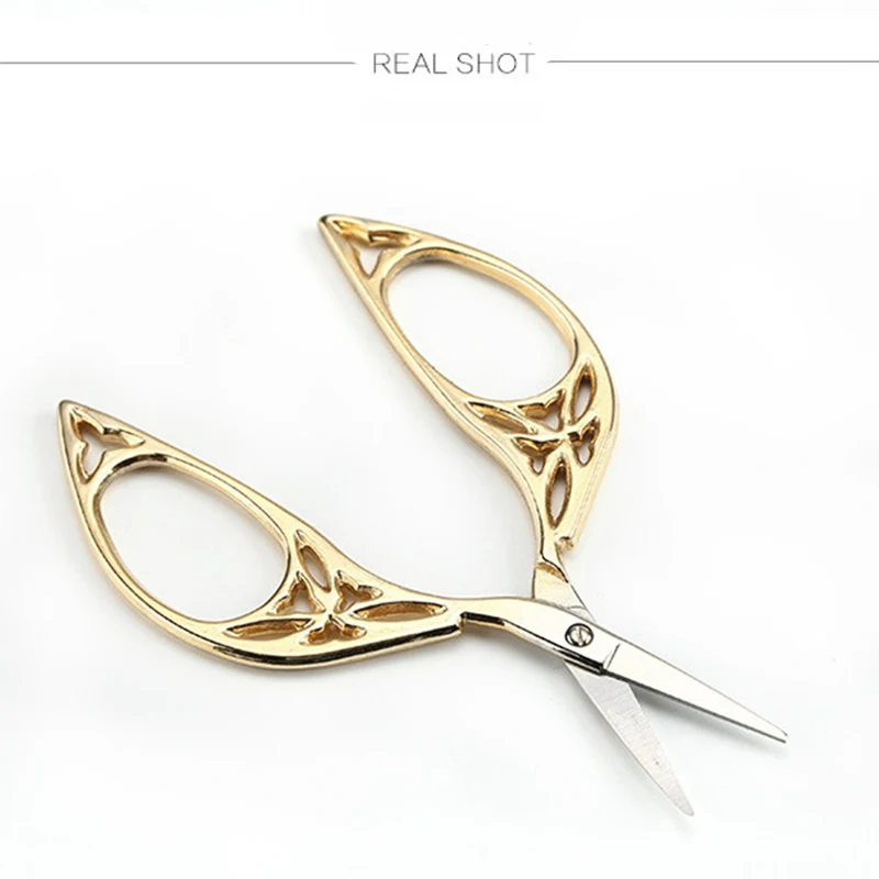 Professional Sewing Scissors For Fabric Clothes Handmade Supply Vintage Cutting Small Stainless Steel Tailor | Дом и сад