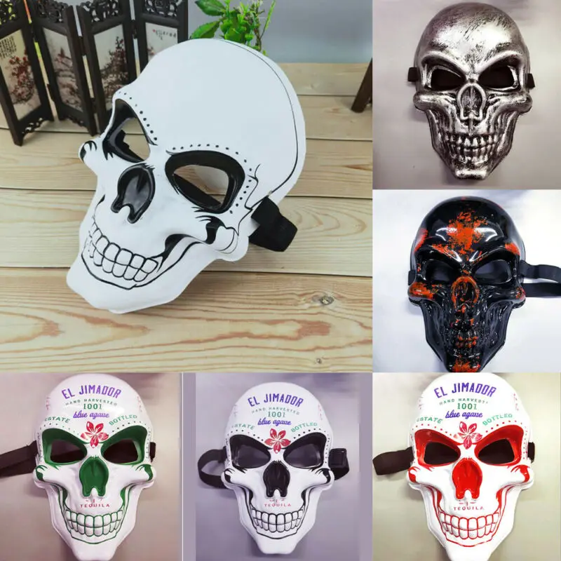 Праздничные маски Magic &quotскелетная&quot Велосипедный Спорт Череп Лыжная маска на