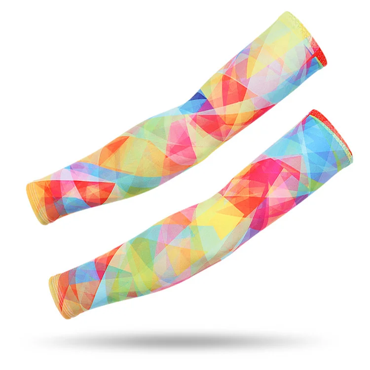 

/Children's ice silk sleeve cartoon ice SLEEVE arm guard summer sun protection sleeve men's and women's arm cover