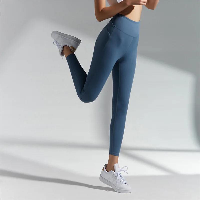 Yoga Pants Tie Women Leggings Tights High Waist Leggings Seamless Yoga Fitness Workout Pants Gym Push Up Clothing Sportswear