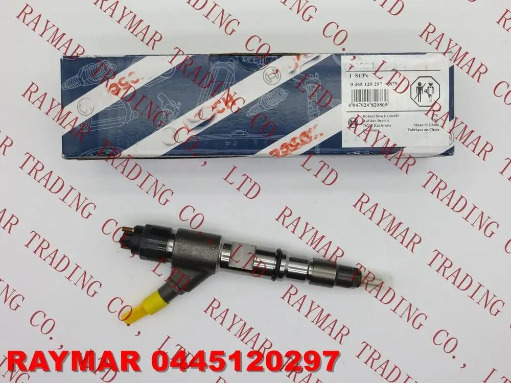 Оригинальные дизельные common rail топливный инжектор 0445120297 для ISF3.8 5264272|Топливный
